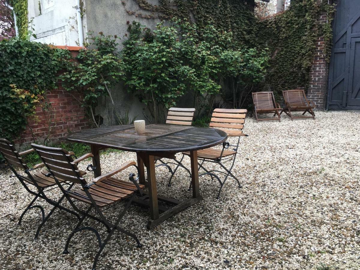 Vakantiehuis Maison Individuelle Dans Ancienne Ecurie Rouen